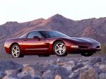 Chevrolet Corvette Coupe 50th Anniversary 2002 года